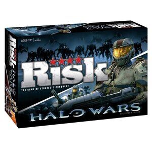 RISK The Game of Strategic Conquest HALO WARS Collector's Edition - LIKE NEW